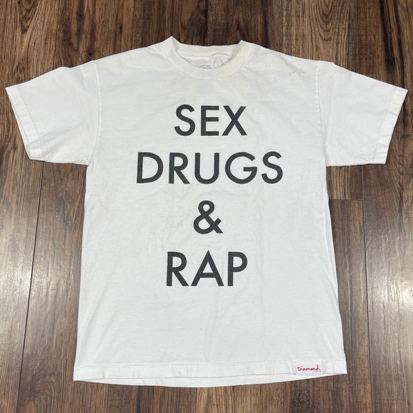 DIAMOND SUPPLY CO TEE - Picture 1 of 3